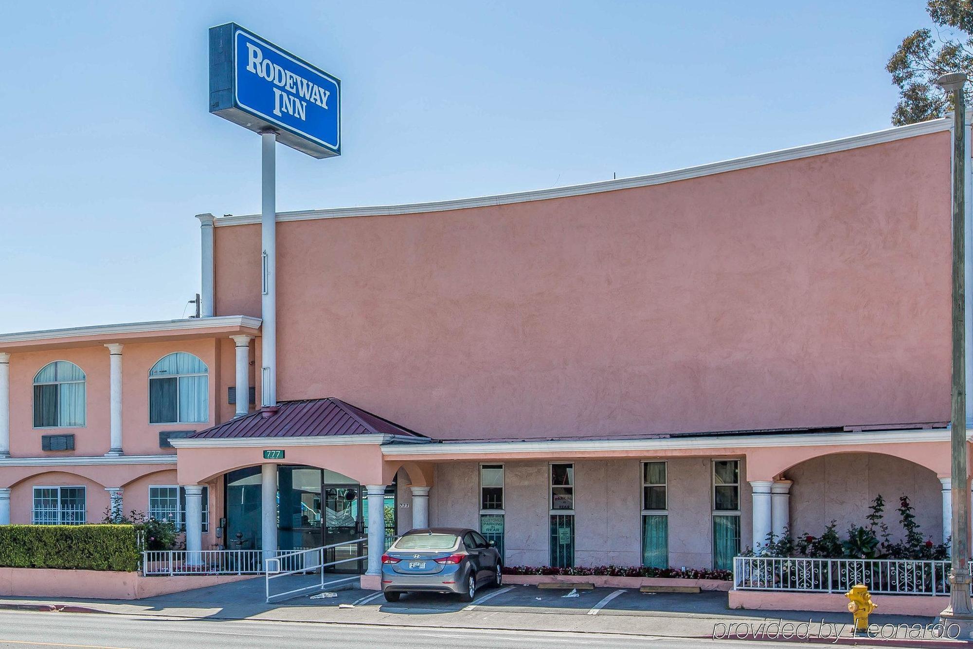 Rodeway Inn Near Melrose Ave Los Ángeles Exterior foto